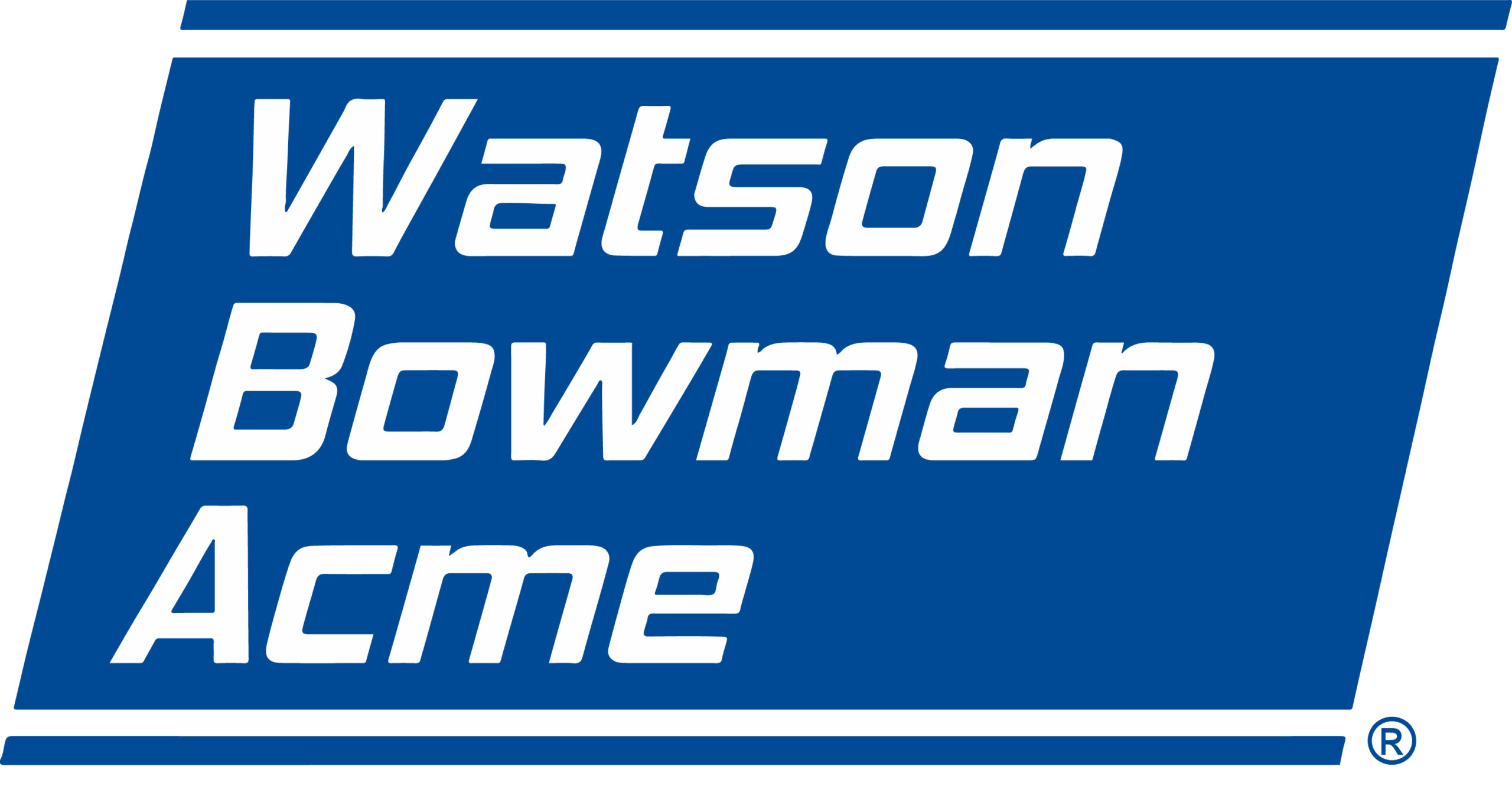Watson Bowman Acme : 
